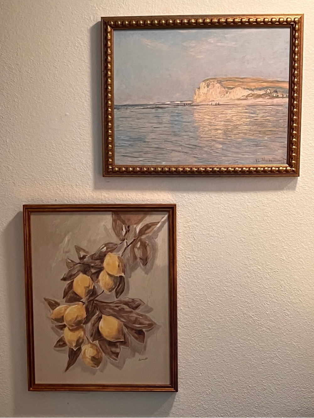 16"x20" Lemons Vintage Framed Wall Art - Threshold designed with Studio McGee